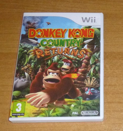 Jeu nintendo wii donkey - wii,
