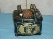 Ancienne boite tole machine - en,