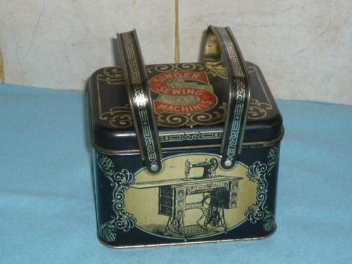 Ancienne boite tole - ancienne,