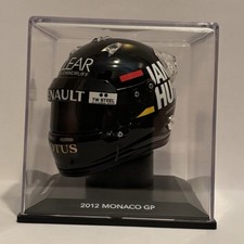 Casque collection F1 1:4 2012 Lotus Kimi Raikkonen Spécial Monaco