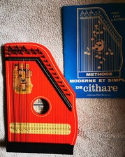 CITHARE JUBEL TÖNE années 70