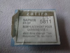 SAPHIR  ZAFIRA  5811 PLATINE