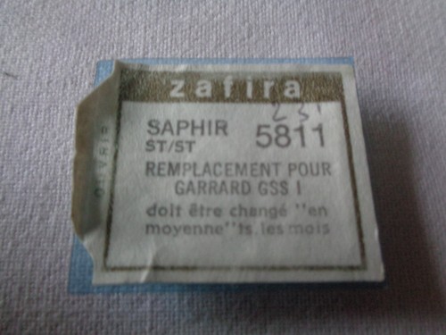 Saphir zafira 5811 platine - 5811,