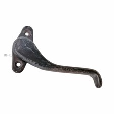 Poignée De Fenêtre Poignée À Charnière Ancienne En Fer 43Mm Rosette