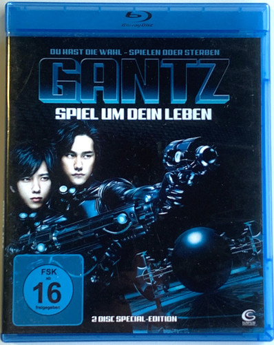 Gantz spiel dein leben - gantz,