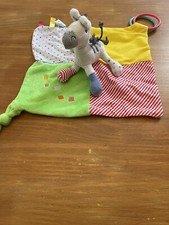 DOUDOU ZEBRE OXYBUL EVEIL ET JEU