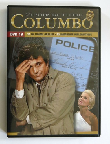 Columbo collection officielle - columbo,collection,