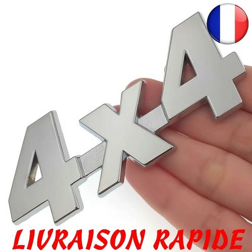 4x4 autocollant auto - 3d,