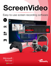 Abelssoft ScreenVideo - 1 PC -