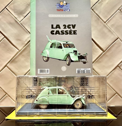 Voitures tintin hachette - voitures,