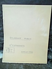 PLAN ÉCLAIRAGE PUBLIC