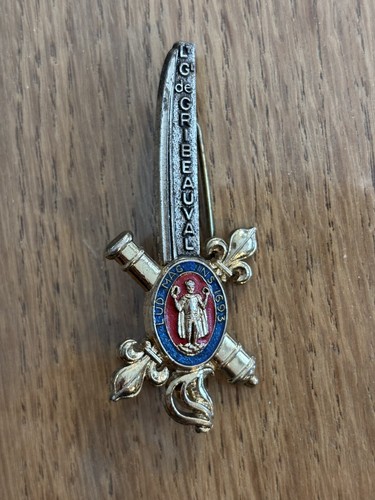 Original militaire insigne 8º - original,