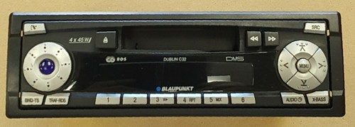 Blaupunkt dublin c32 radio - blaupunkt,