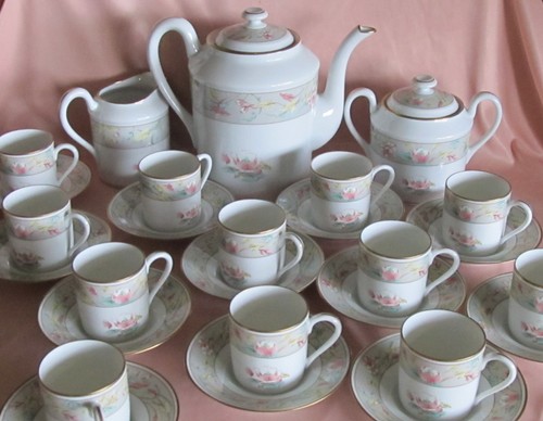 Service café complet - service,