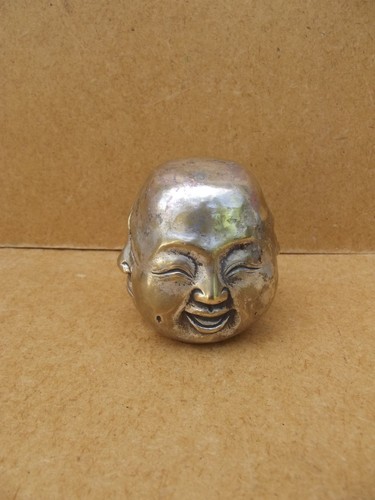 Sculpture tête bouddha - tête, de