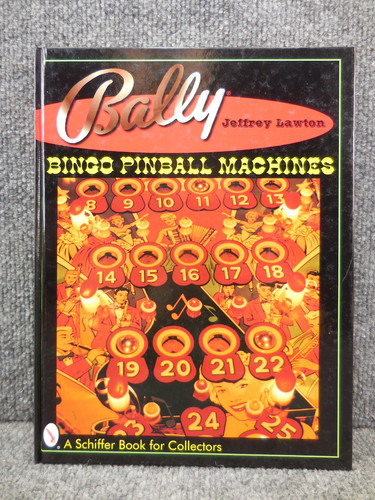 1999 bally bingo - 1999, pinball