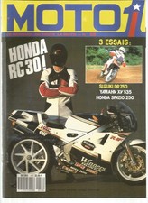 MOTO 1 N°59 HONDA RC 30 / SUZ