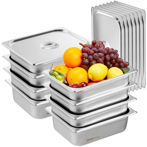 Bac gastronorme lot de - gn,