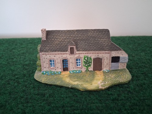 Maison miniature résine - maison,