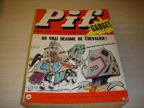 Pif gadget 104 - pif, dr