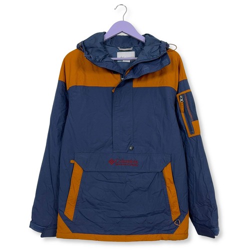 Veste hiver columbia bleue - veste,
