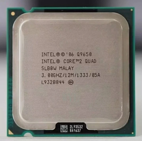 Intel core quad q9650 - core, 3