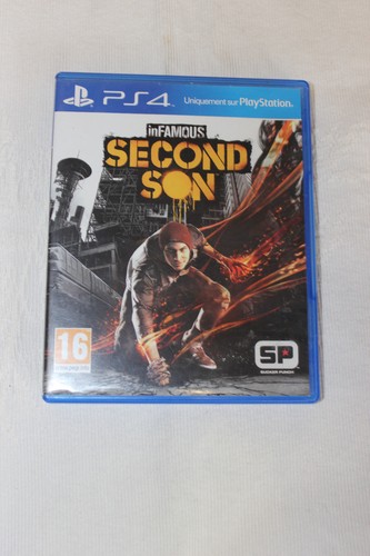 Infamous second son ps4 - infamous, ·