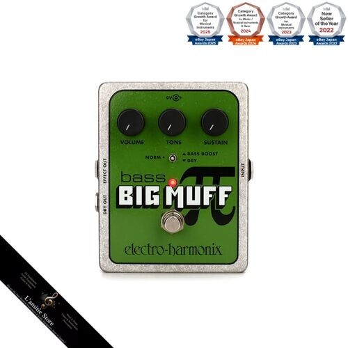 Electro harmonix bass big - bass, muff