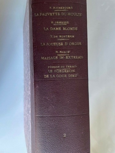 Rare livre ancien années - , 30