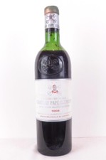 pessac-léognan château pape