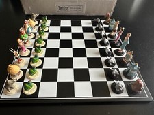 Collectoys Plastoy no Pixi Uderzo Astérix - mini Jeu d’échecs - Très Bon État