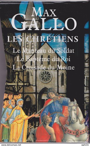 Livre les chrétiens - livre, max