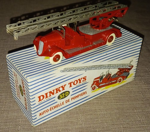 Dinky toys 32d - dinky, 32d,auto-echelle