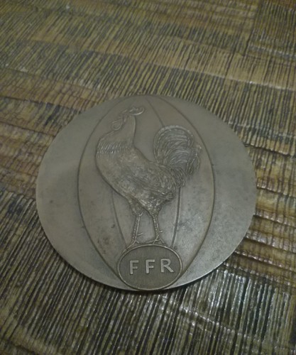 Médaille bronze ffr rugby - bronze,