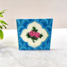 1930s Vintage Florale en