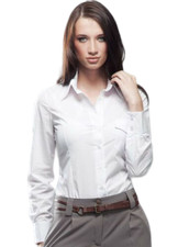 Chemise Femme NIFE K36 Blanche