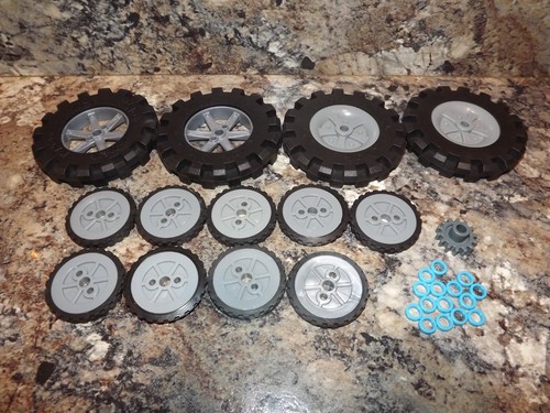 Knex wheels small - knex, medium