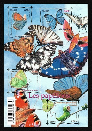Bloc feuillet 2010 f4498 - feuillet, n°f4498
