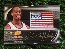 AARON AFFLALO 2008-09 UD BLACK