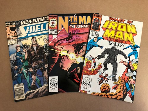 Marvel comics usa - usa, anni