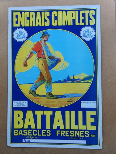 Carton agricole engrais