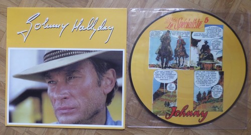 Johnny hallyday format 33t - johnny,