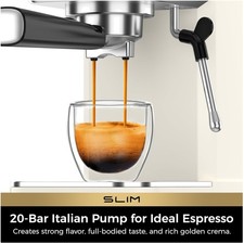 20 Bar Espresso Machine with