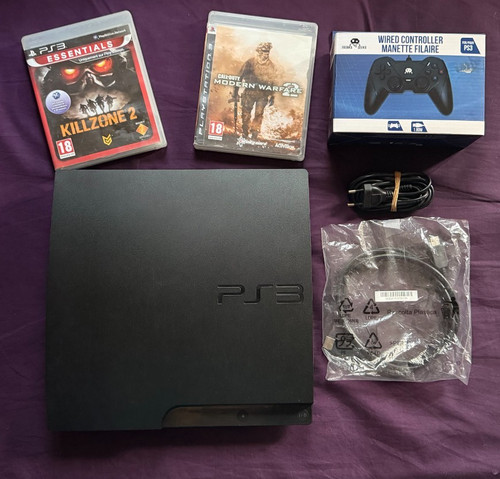 Ps3 slim cech 3004b 320 - ps3,