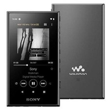 Lecteur audio SONY WALKMAN 16 Go Hi-Res série A NW-A105 noir langue anglaise