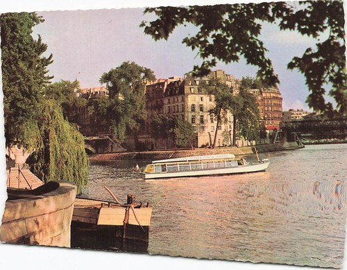 Paris seine ile - la,