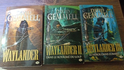 David gemmell waylander - david,