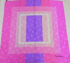 Foulard 100% Pura Soie Vintage