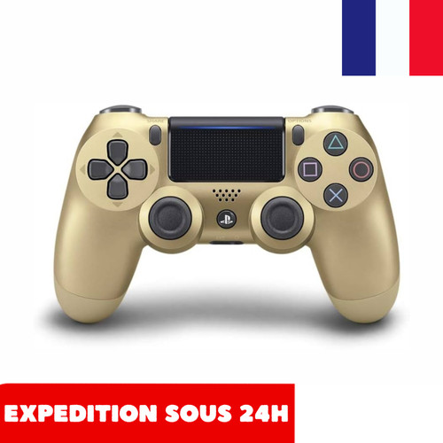 Manette sony dualshock or - dualshock,