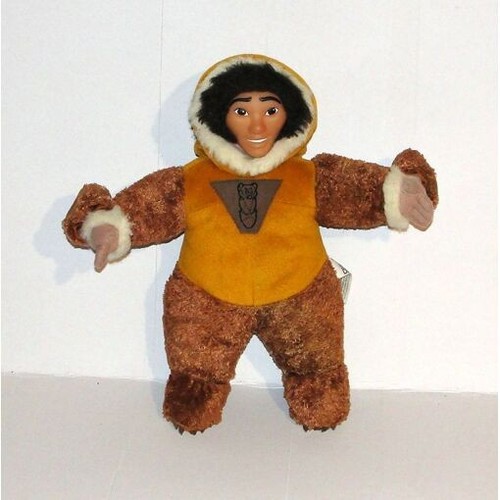 Peluche doudou frère des ours - peluche,